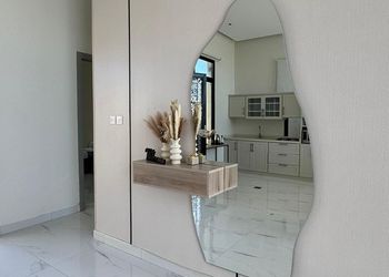 شاليه بمسبح وجلسه خارجيه