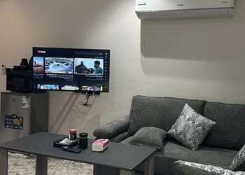 استديو هادئ بسرير ماستر 