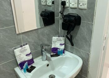 استديو هادئ بسرير ماستر 