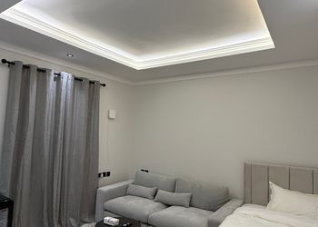 استديو هادئ بسرير ماستر 