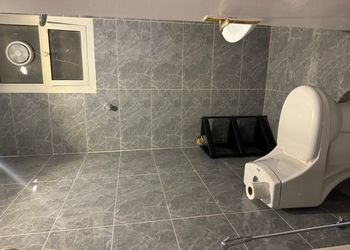 شقة بغرفة معيشة وغرفة نوم 