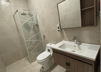 استديو بدخول ذاتي وأثاث مريح 