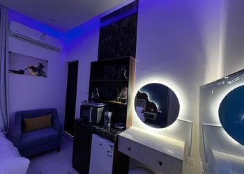استديو بدخول ذاتي وسرير مريح 