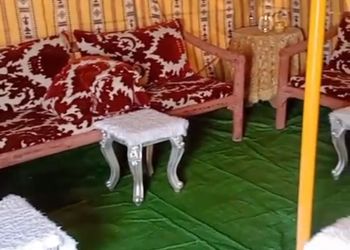 مخيم ببيت شعر وجلسة خارجية 
