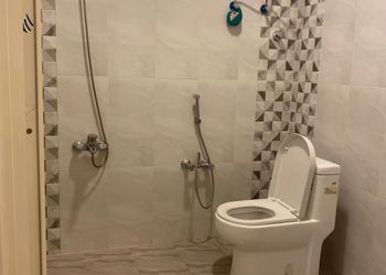 استراحة بمسطح اخضر و جلسة خارجية