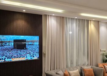 شاليه بغرفة نوم و جلسة خارجية