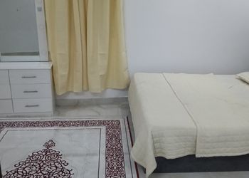 شقة بغرفتين نوم وصالة جلوس