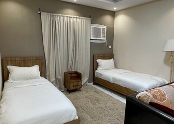 شقة بغرفتين نوم  وسط جدة 