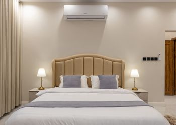 شقة بدخول ذاتي وتصميم أنيق 