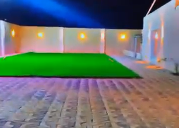 شالية انيق بجلسة خارجية و مسبح