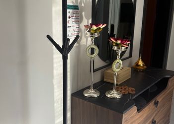 استديو بدخول ذاتي وسرير مريح 