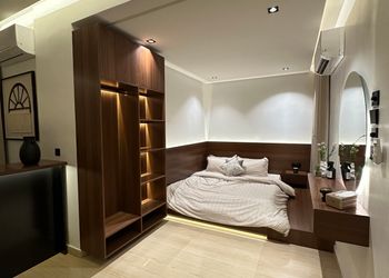 استديو هادئ بسرير ماستر 