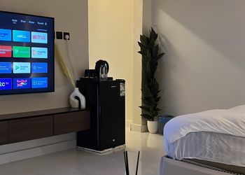 استديو هادئ بسرير ماستر 