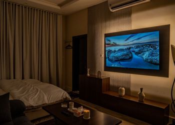 استديو بدخول ذاتي وسرير مريح 