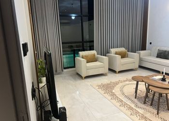 شاليه بغرفتين نوم ومسبح