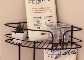 شقة بغرفتين نوم وصالة 