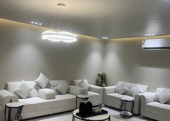 شاليه بغرفة بروجكتر ومسبح ومجلس