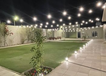 استراحة بجلسة خارجية و مجالس