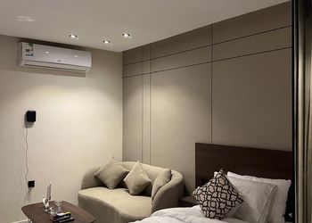 استديو بتصميم أنيق ودخول ذاتي 