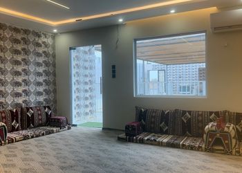 شاليه بغرفتين نوم و صاله