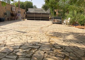 مزرعة بمسبح داخلي وخيمة