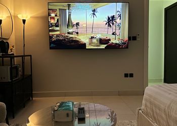 استديو بدخول ذاتي وسرير مريح 