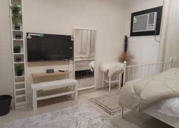 استديو هادئ بسرير فردي