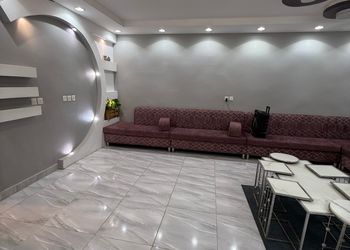 استراحة بمسبح العاب مائية وجلسة 