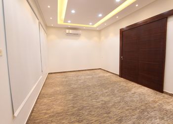 شاليه بمسطح اخضر