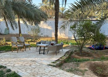 مزرعة بجلسة خارجية وأجواء ممتعة