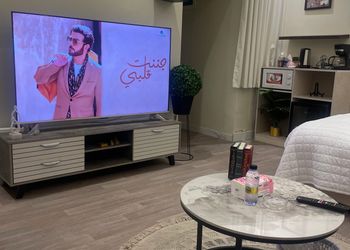 استديو مريح لليلة جميلة ومميزة