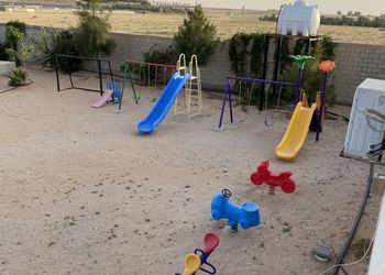 مزرعة بجلسه خارجيه باطلاله 