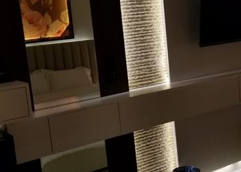 استديو هادئ بسرير ماستر