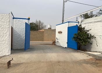 مزرعة بجلسة خارجية واجواء ممتعة 