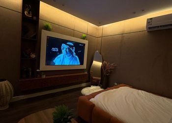استديو هادئ بسرير ماستر 