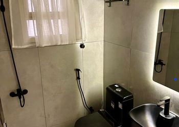 استديو بسرير مريح ودخول ذاتي 