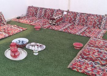 شقة في السطح بجلسة 