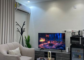 استديو هادئ بسرير ماستر 
