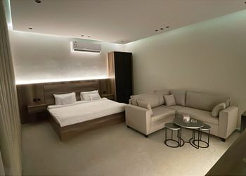 استديو بدخول ذاتي وسرير مريح 