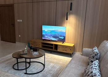 استديو هادئ بسريرين فردية
