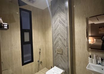 شقة بصالة وغرفة نوم