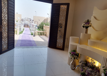 شاليه بألعاب مائية ومسبح