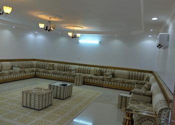 استراحة بألعاب أطفال ومجلس