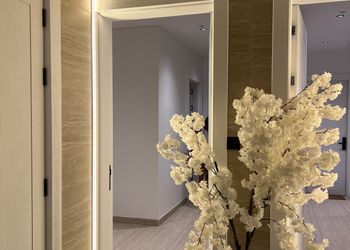 استديو بدخول ذاتي وسرير مريح 