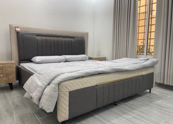 استراحة مع فناء الخارجي