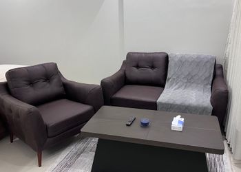 استديو بسرير ماستر وجلسة جانبية