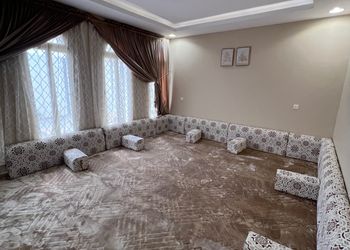 شاليه بألعاب مائيه ومسبح خارجي