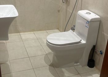 شقة بغرفتين نوم وصالة 