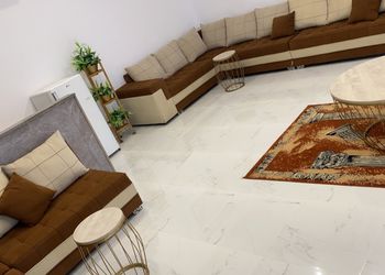 شاليه بجلسة خارجية وألعاب اطفال