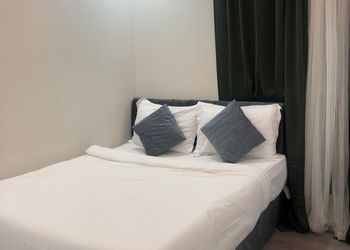 استديو بدخول ذاتي وسرير مريح 